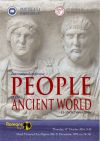 Afis conferinta People of the ancient world