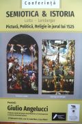 Afis conferinta Semiotica si Istoria