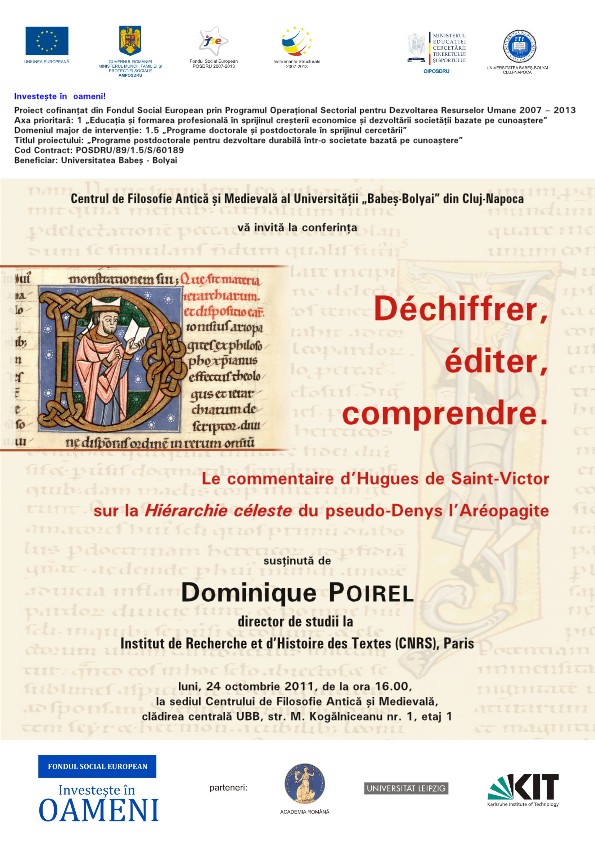 conferinta Dominique Poirel