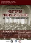 Afis conferinta Historia magistra vitae