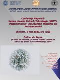 Afis conferinta Postumanism