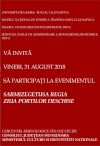 Afis Ziua portilor deschise Sarmisegetusa