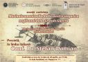 Afis conferinta Stefan Damian