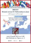Afis conferinta BREXIT