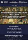 Afis conferinta doctoranzi Istorie