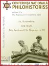 Afis deschidere PhiloHistoRiSs 2018
