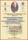 Afis conferinta primul cardinal al romanilor