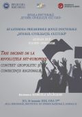 Afis Revoluţiile est-europene