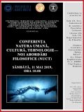 Afis conferinta Aura Schussler