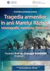 Afis conferinta Tragedia armenilor