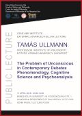 Afis prelegere Ullmann Tamas