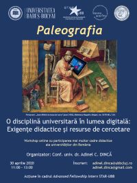 Afis Workshop Paleografie