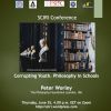 Afis conferinta Peter Worley